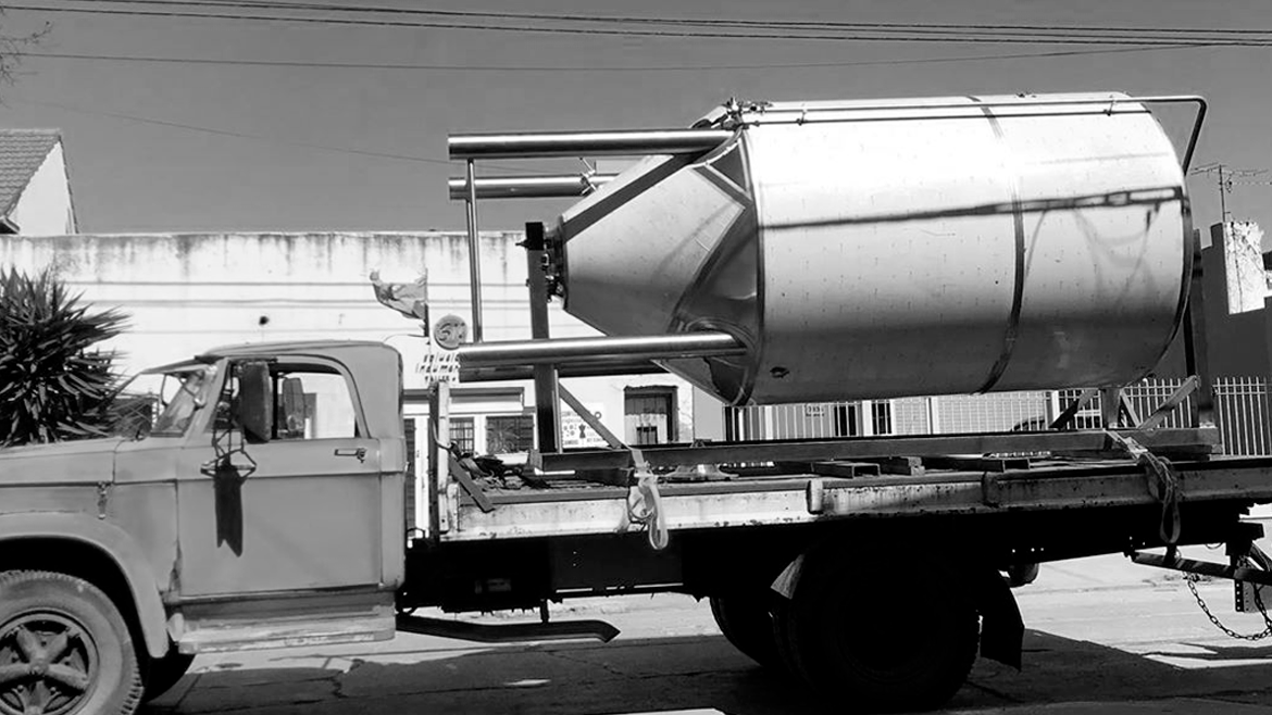 Cerveza Bohr | Fermentador