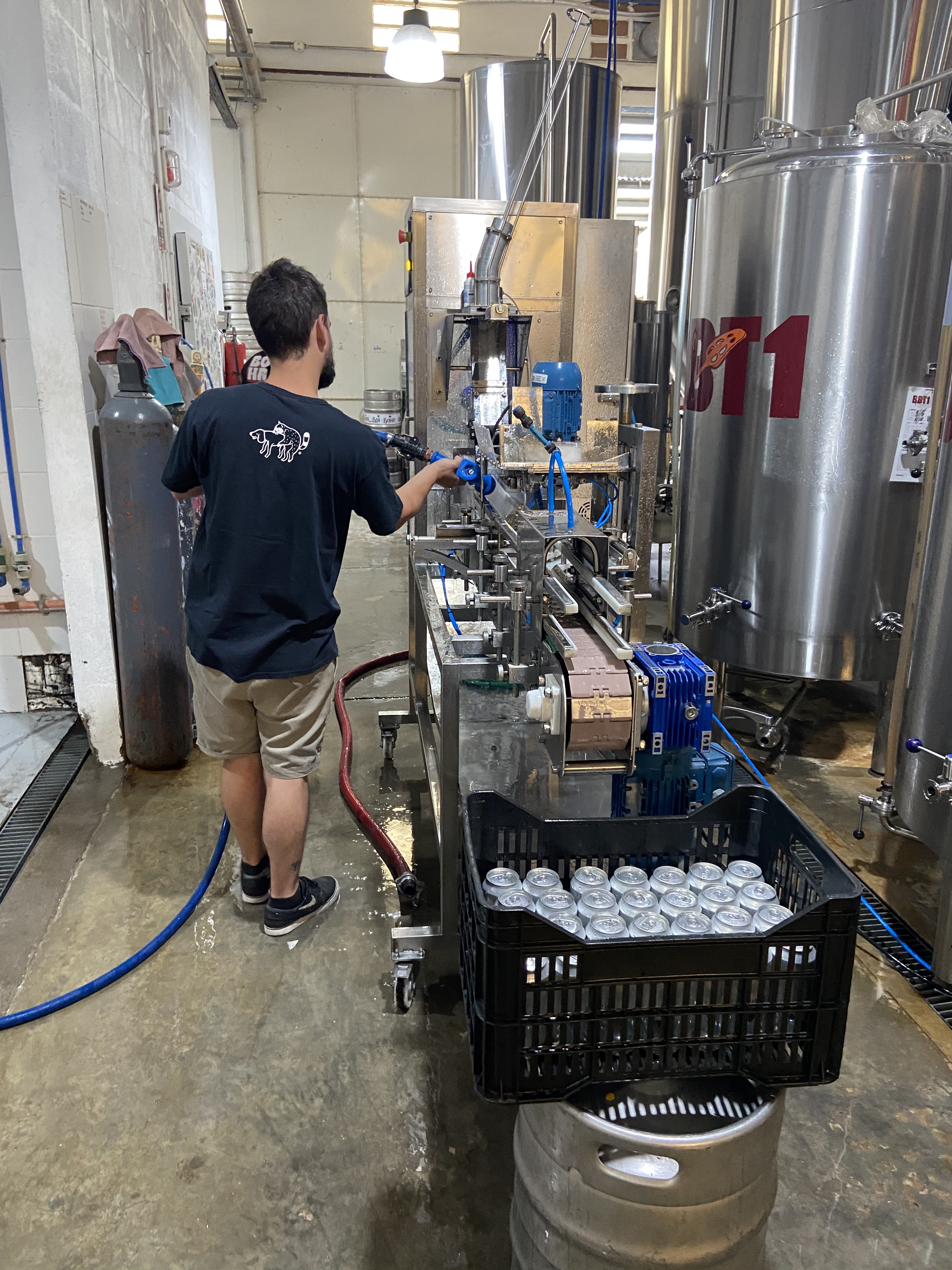 Enlatadora automática