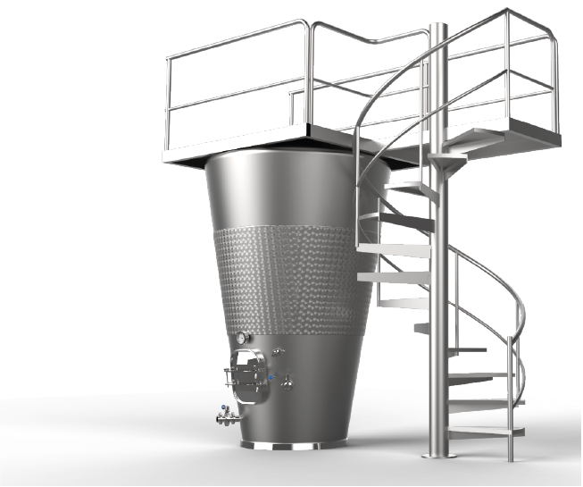 Cuba Troncónica INVERTIDA 15H