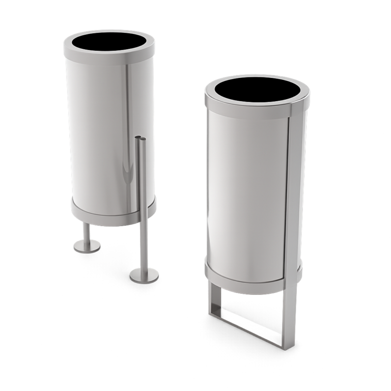 Tachos que de basura