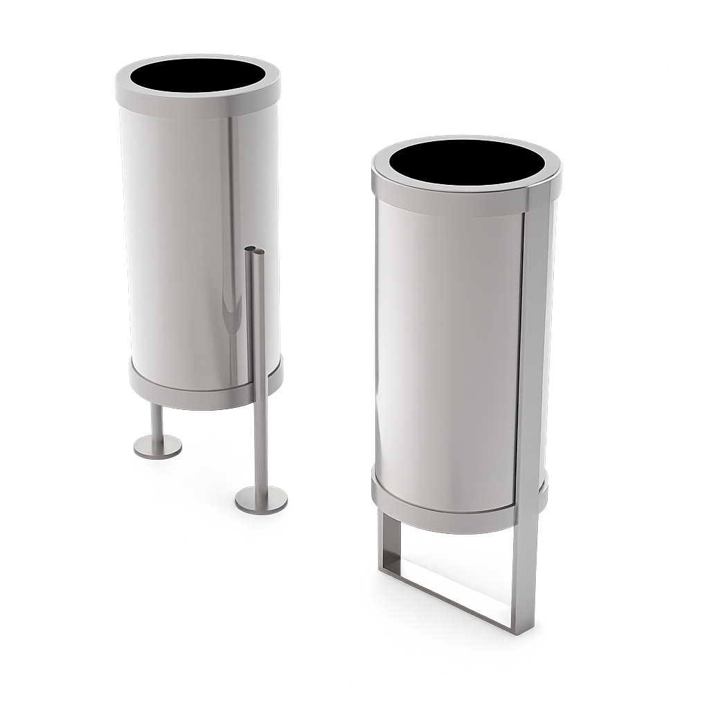 Tachos que de basura