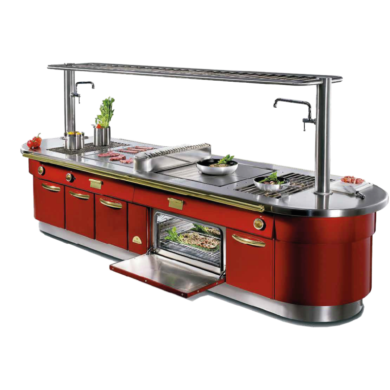 Isla de Cocción Profesional