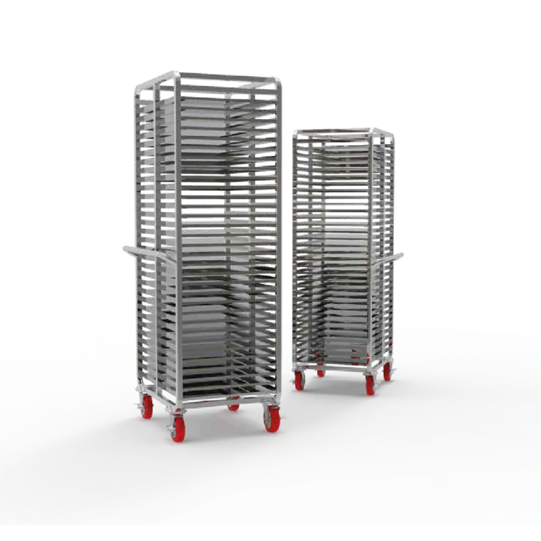 Carro Porta Bandejas