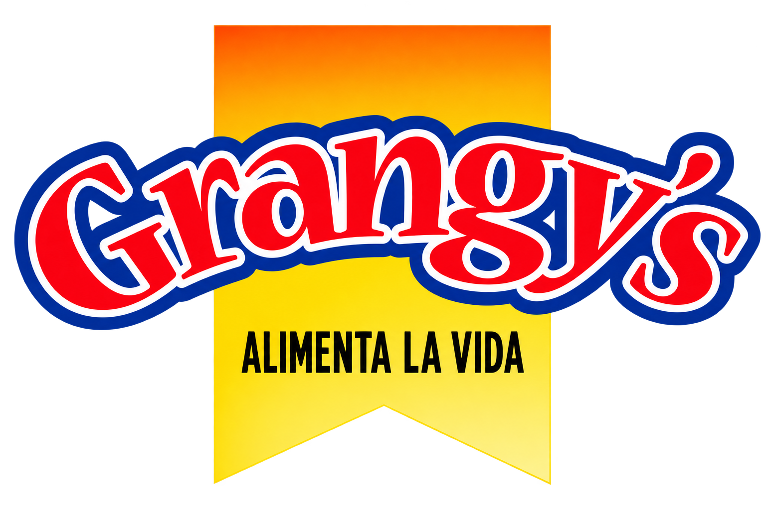 Logotipo Grangy’s Alimenta la Vida
